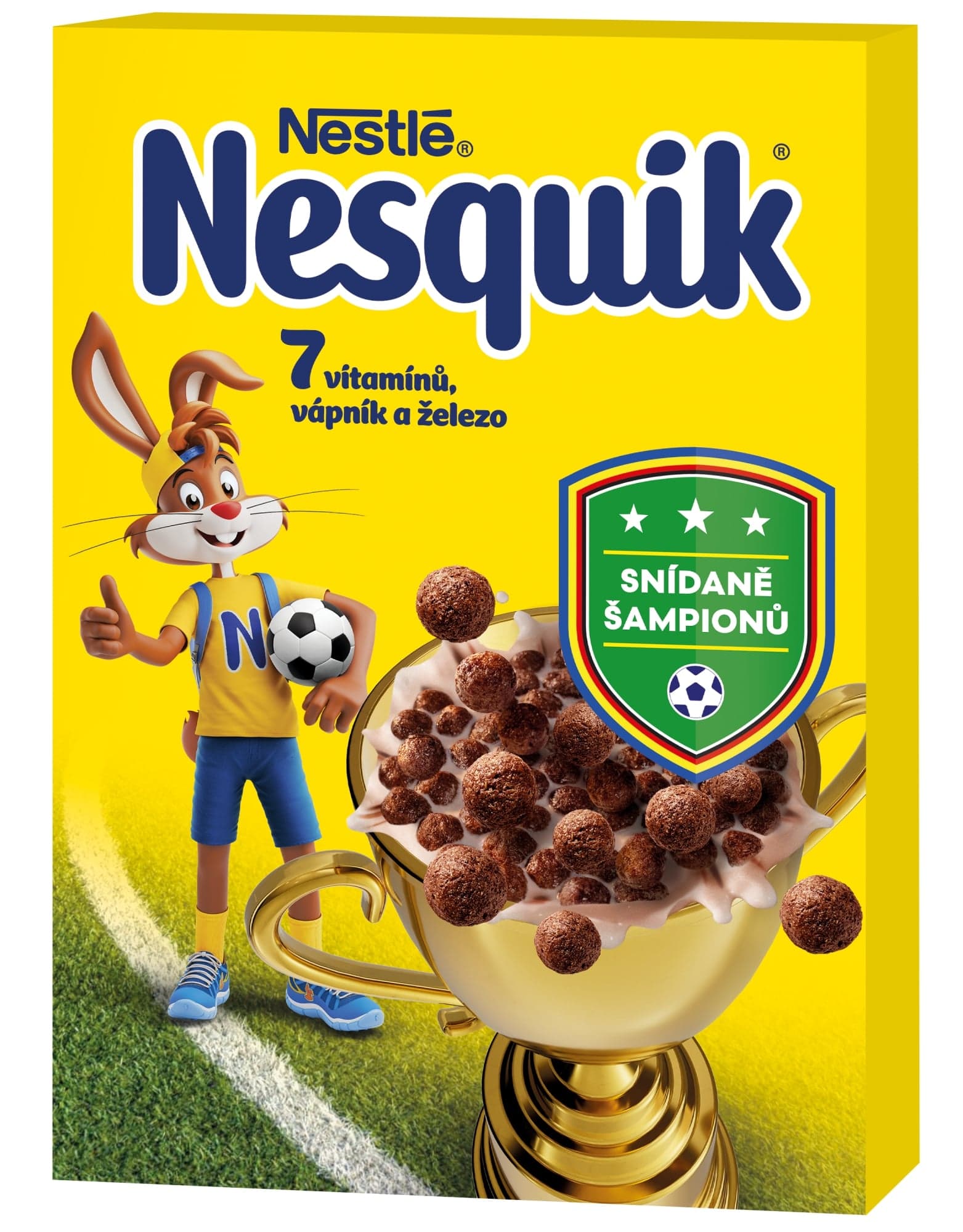 Nestlé Nesquik snídaňové cereálie