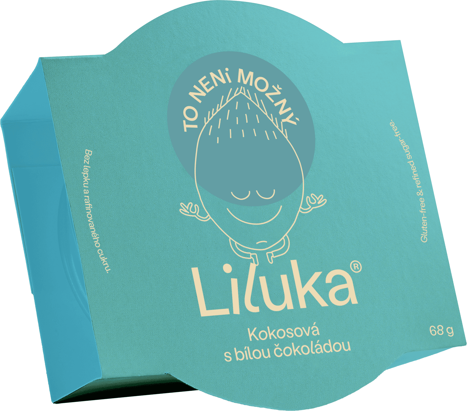 To není možný Liluka kokosová s bílou čokoládou