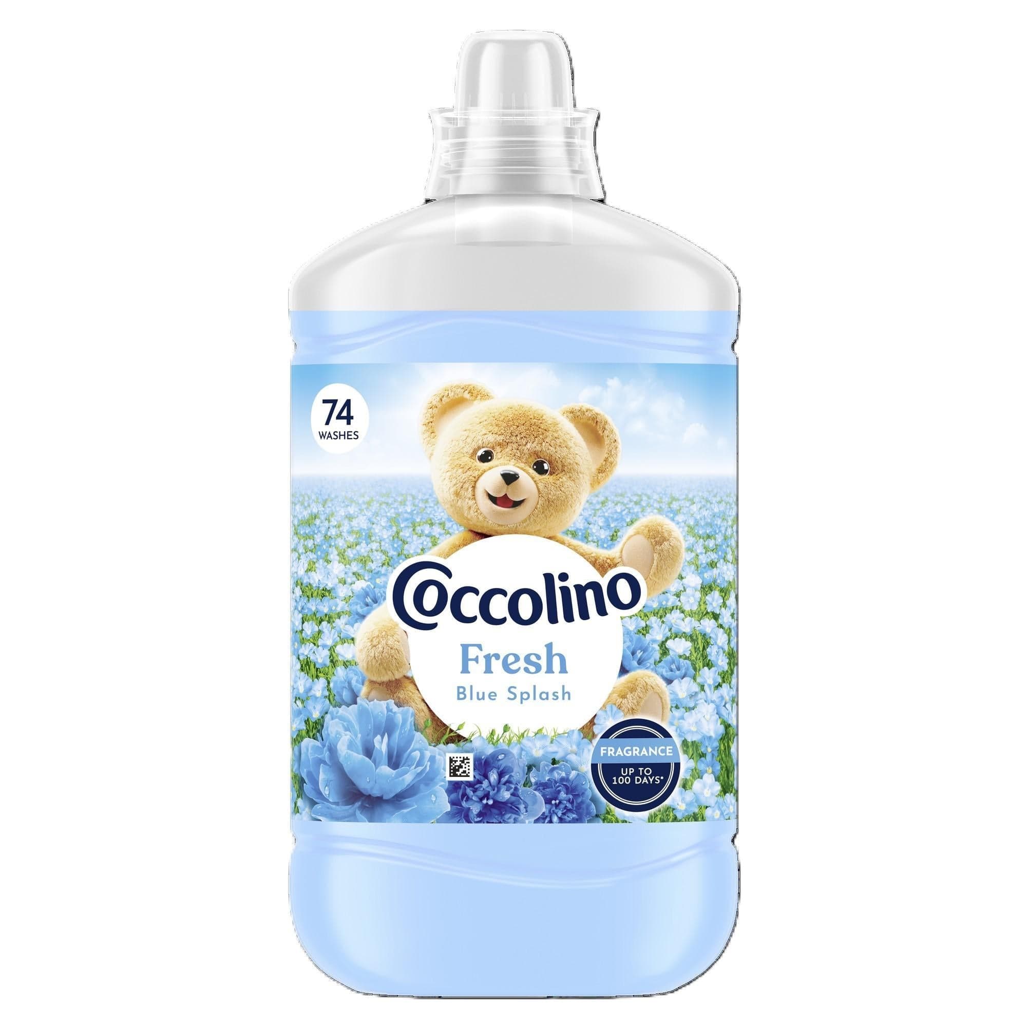 Coccolino Fresh & Soft Blue Splash aviváž (1,702 l)
