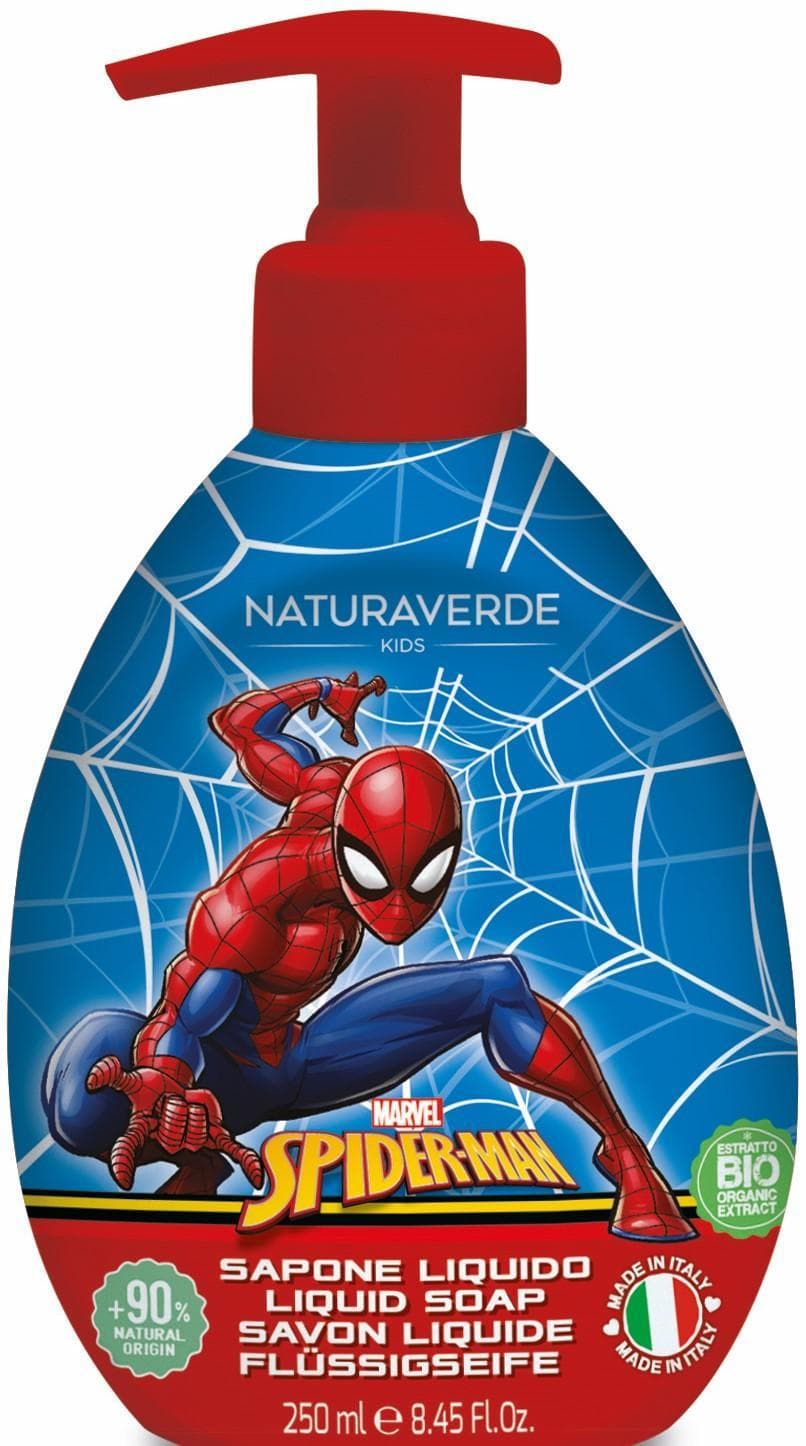 Naturaverde Spiderman tekuté mýdlo