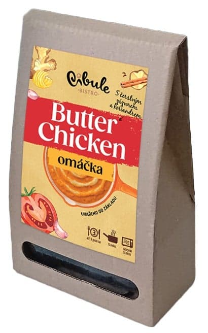 Cibule Bistro Butter chicken omáčka