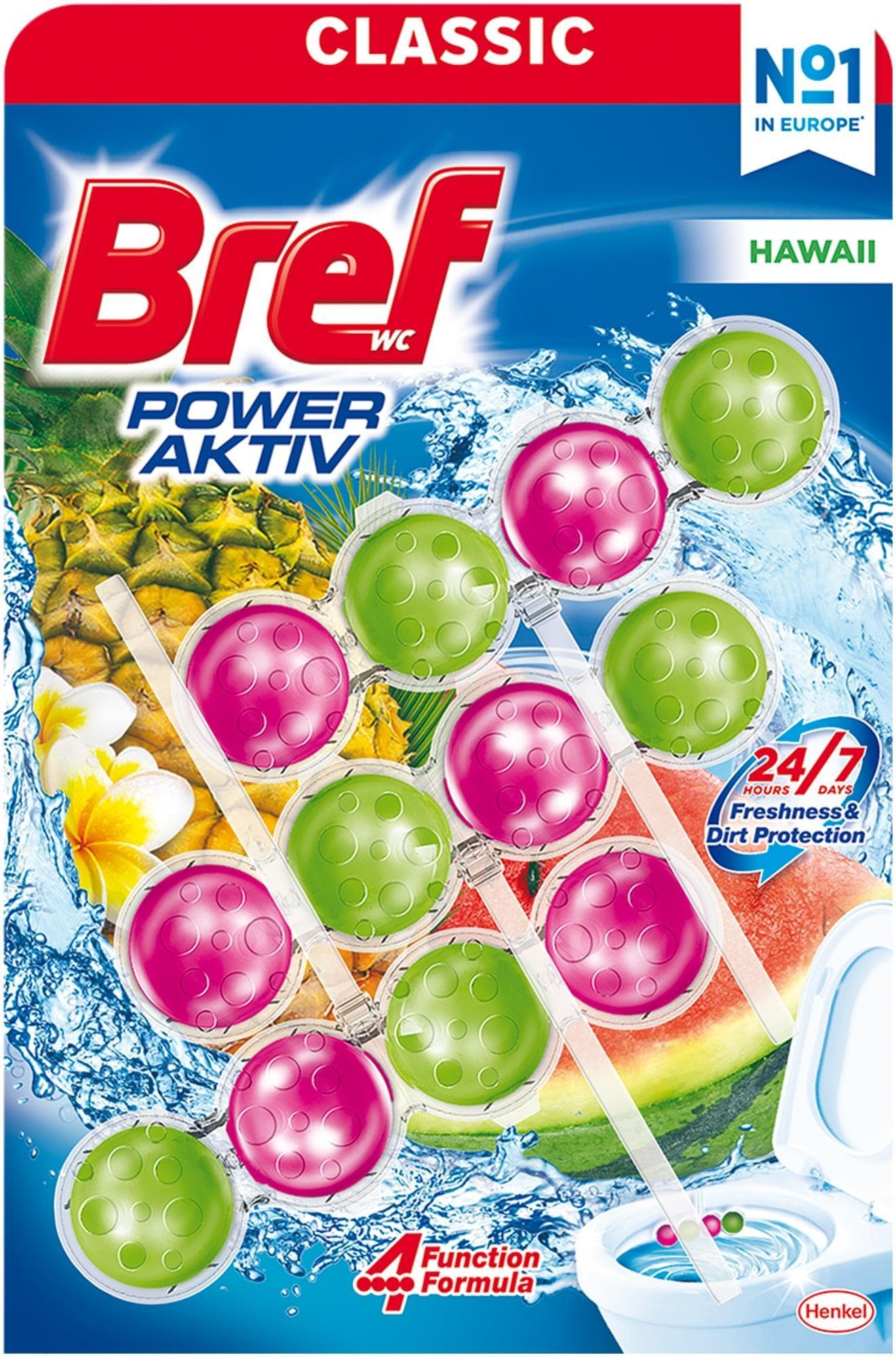 Bref Power Aktiv Hawai WC blok