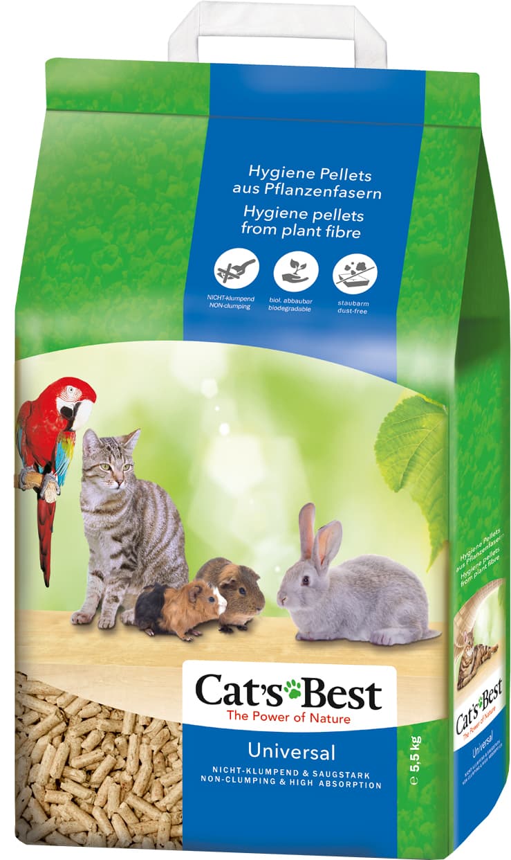Cats Best Universal podestýlka peletková (5,5kg)