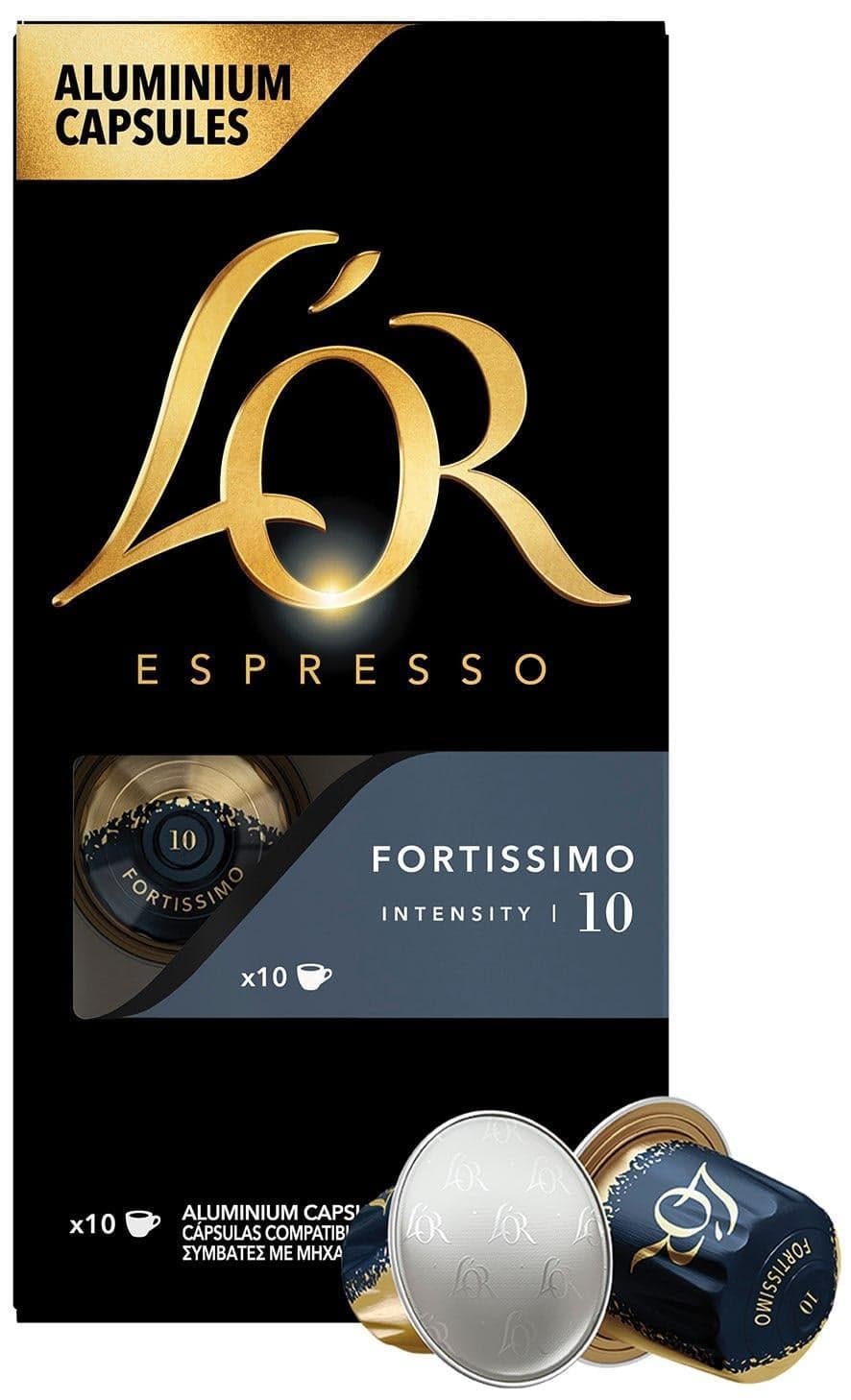 L'OR Espresso Fortissimo