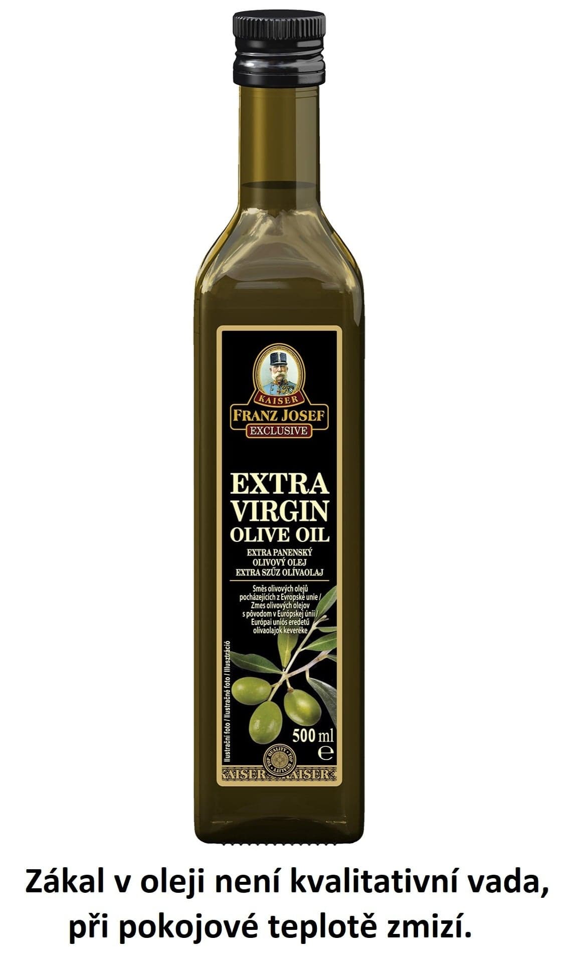 Franz Josef Kaiser Extra panenský olivový olej