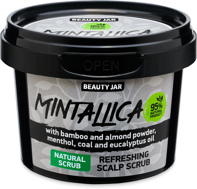 Beauty Jar Mintallica peeling na pokožku hlavy 100 ml