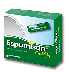 Espumisan easy 14 sáčků 1 ks