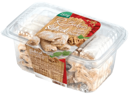 R. Bakers Šáteček s náplní z vlaškých ořechů 250 g