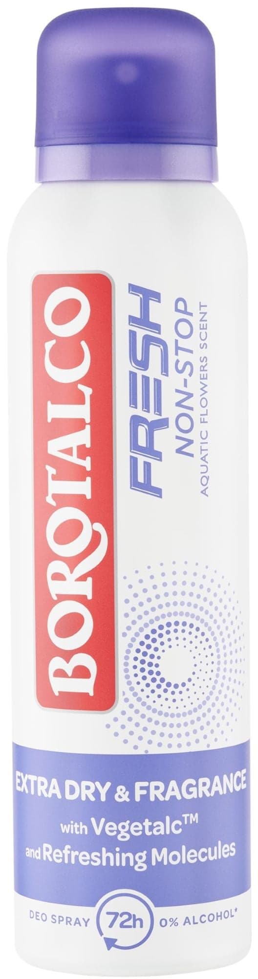 Borotalco Fresh Aquatic Flowers deodorant ve spreji