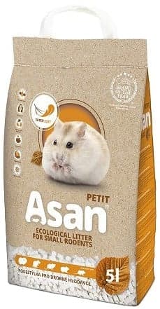 Asan Petit podestýlka pro hlodavce