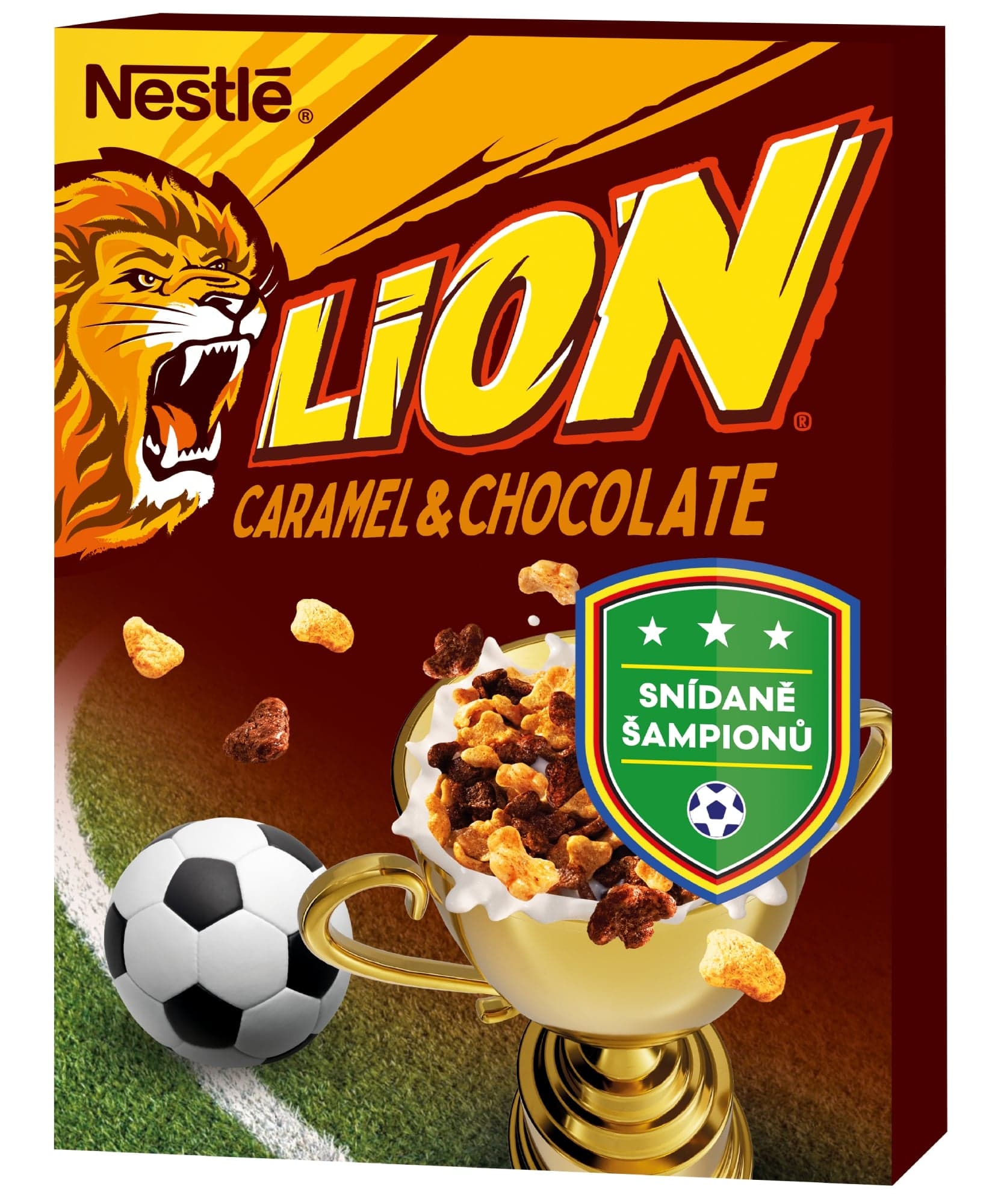 Nestlé Lion snídaňové cereálie