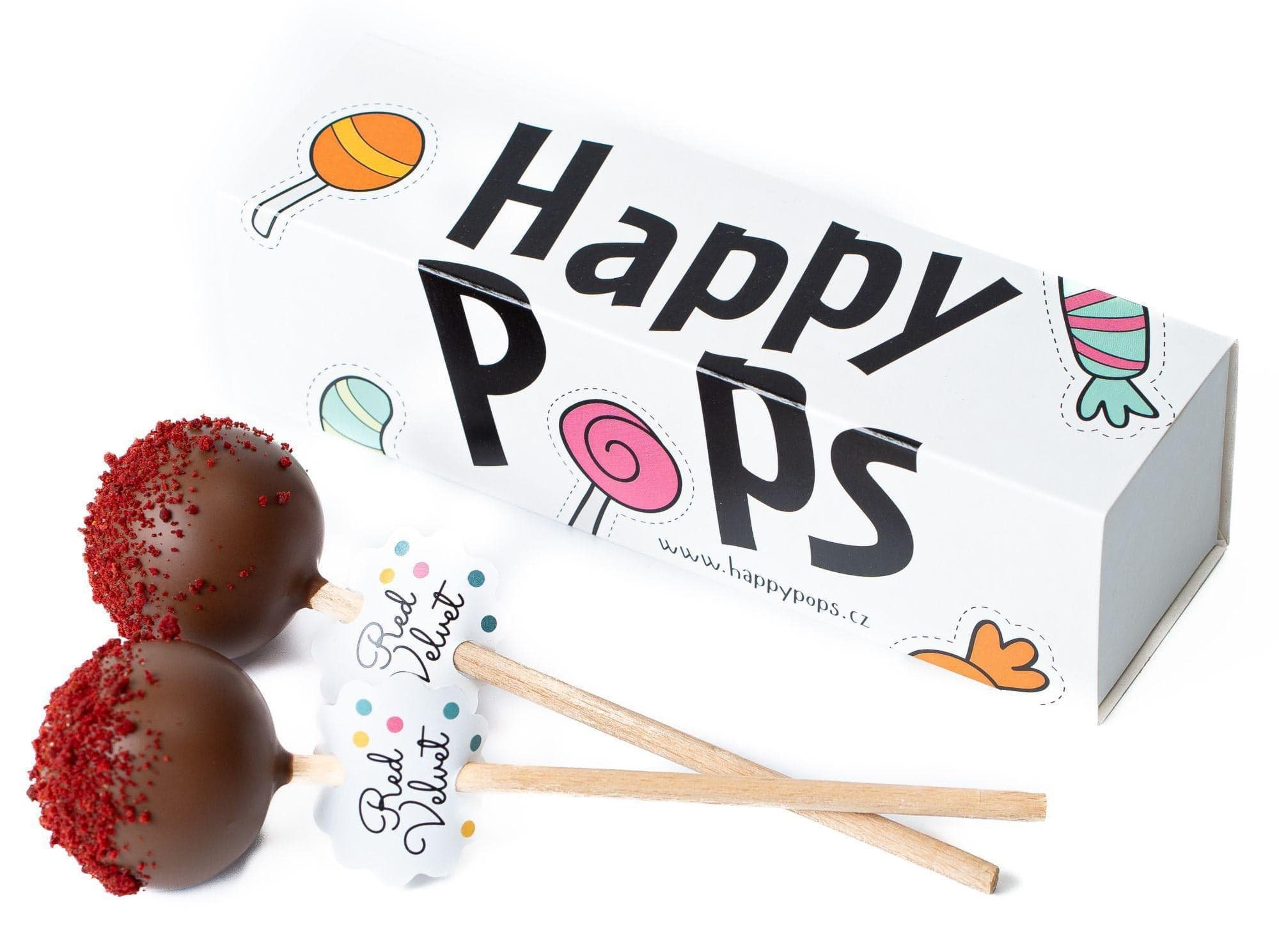 Happy Pops CakePops red velvet (2×37 g) 74 g