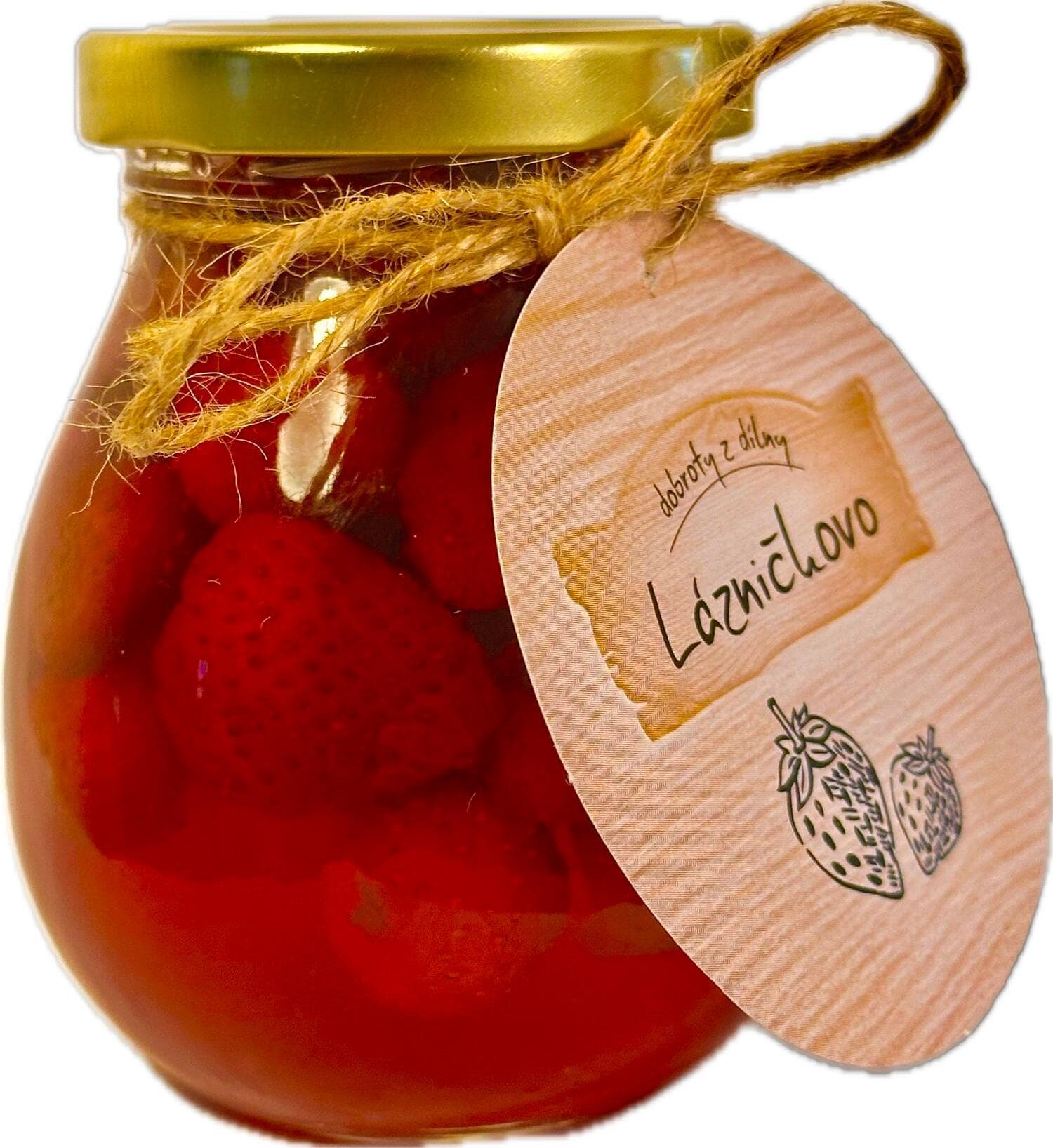 Lázničkovo Jahodový kompot