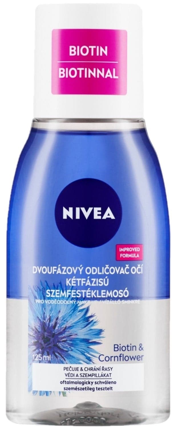 Nivea Dvoufazový odličovač očí a make-up