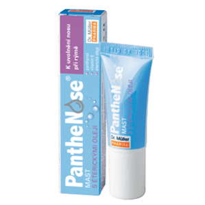 Panthenose nosní mast s ét.oleji 7.5ml Dr.Müller