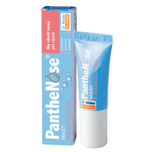 Panthenose nosní mast s bisabolol. 7.5ml Dr.Müller