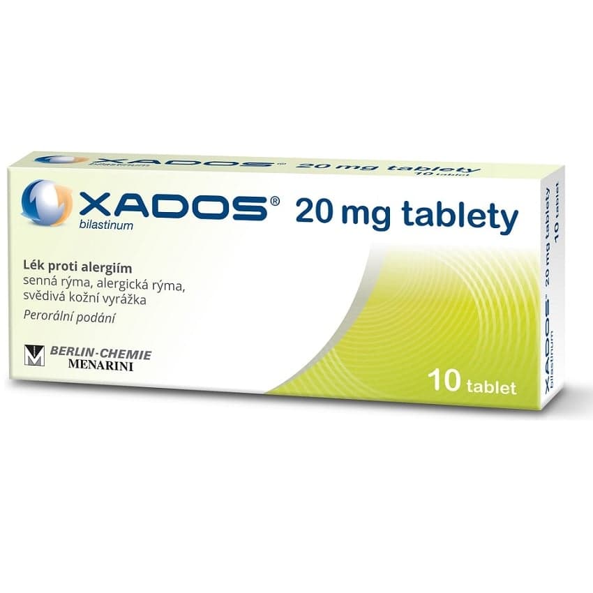 XADOS 20MG Tableta 10 1 ks