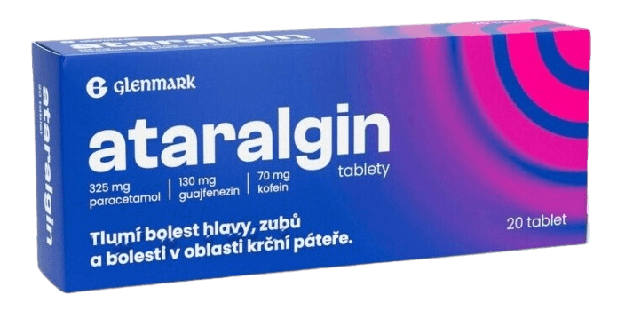ATARALGIN 325MG/130MG/70MG Tableta 20