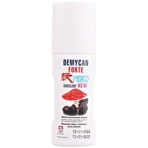 MERCO Demycan na dezinfekci mykóz 120ml