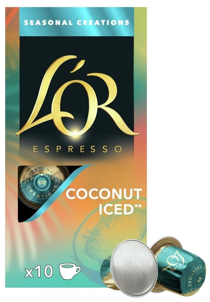 L'OR Espresso kokos kapsle pro kávovary Nespresso Original