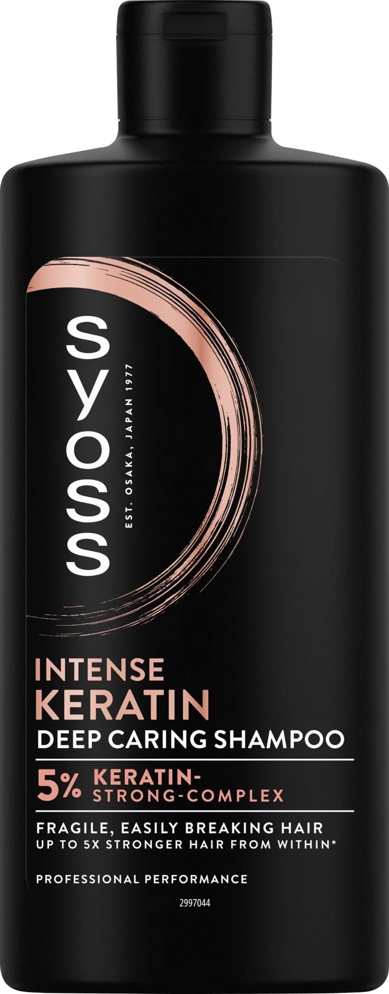 Syoss Intense Keratin šampon pro lámavé vlasy