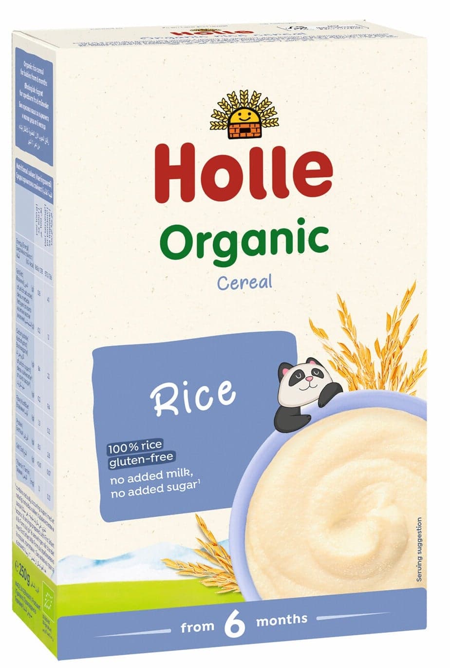 Holle BIO Rýžová kaše