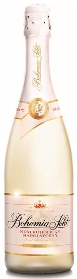 Bohemia Sekt nealkoholický nápoj