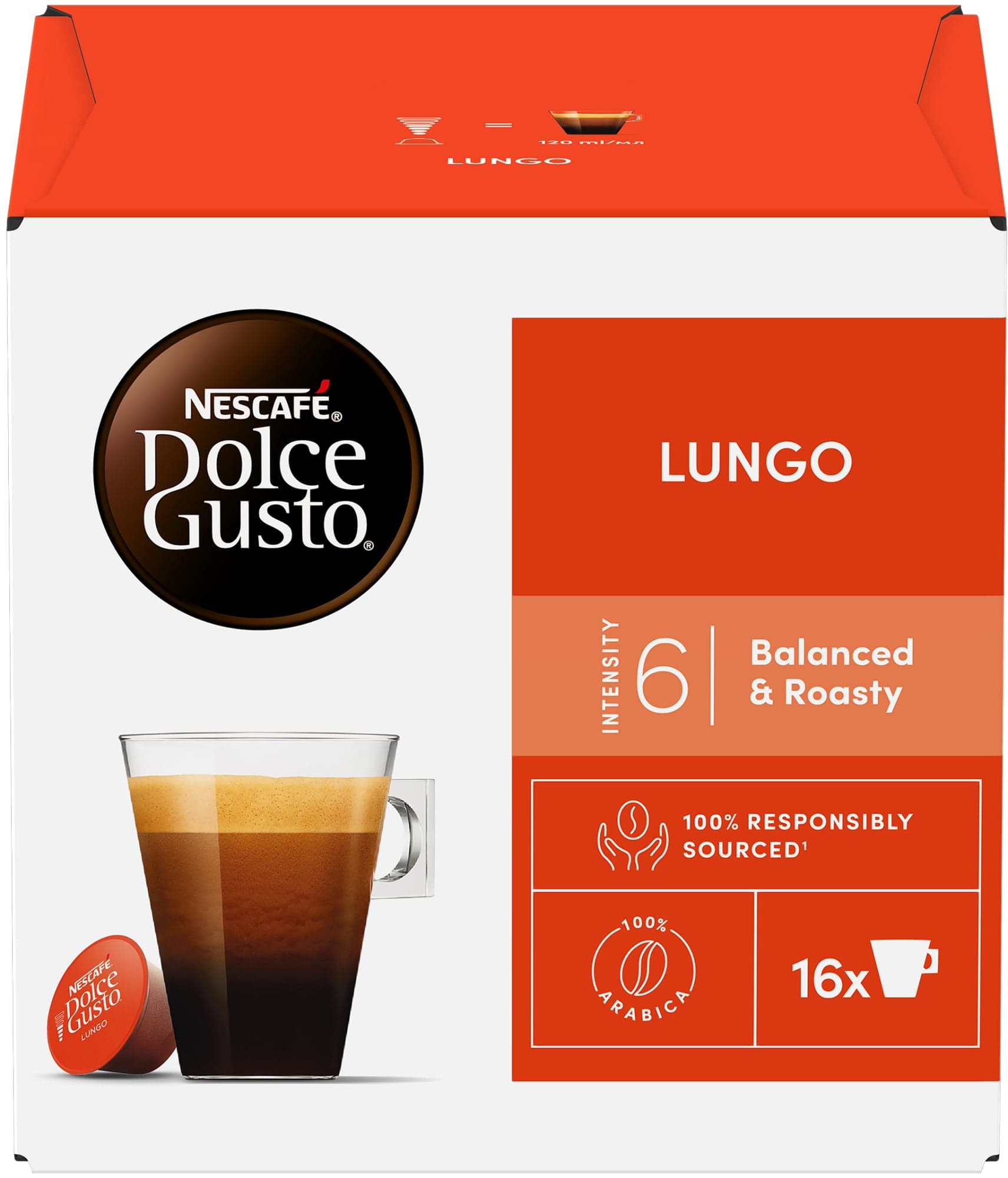 Nescafé Dolce Gusto Caffé Lungo