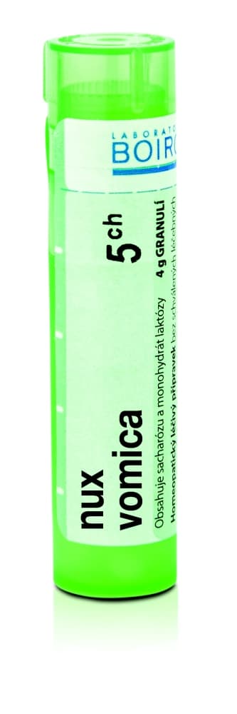 NUX VOMICA 5CH granule 1x4G