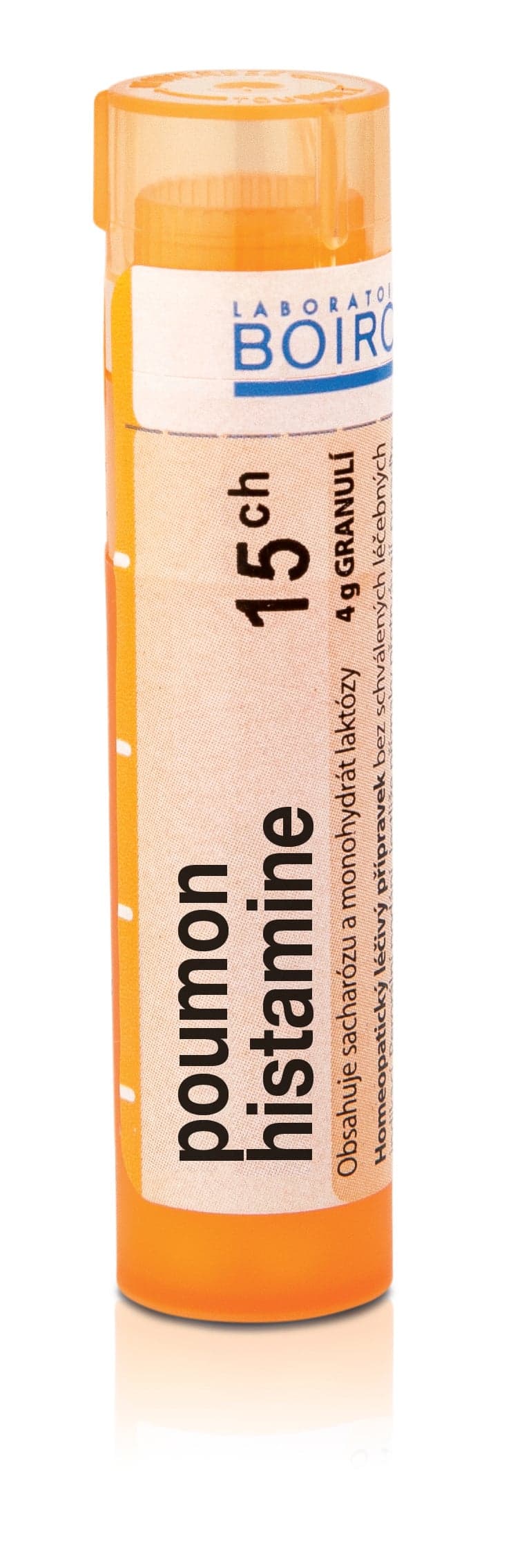 POUMON HISTAMINE 15CH granule 1x4G