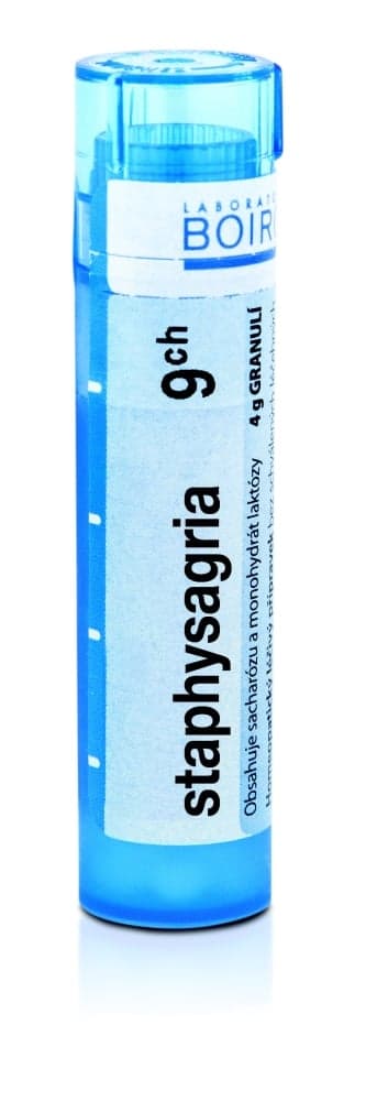 STAPHYSAGRIA 9CH granule 1x4G
