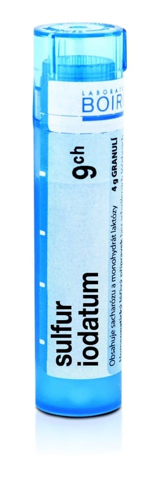 SULFUR IODATUM 9CH granule 1x4G