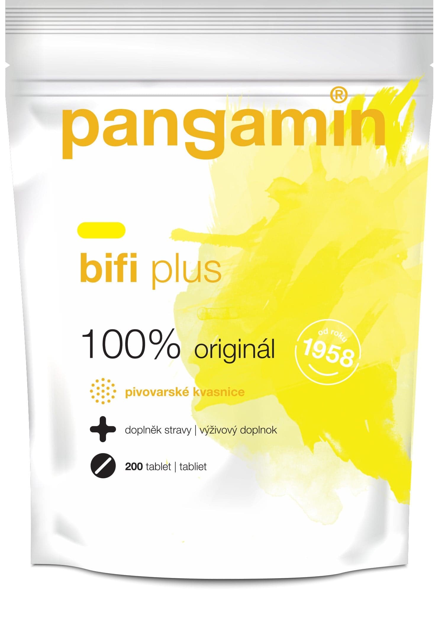 Pangamin Bifi Plus sáček tbl.200 200 ks