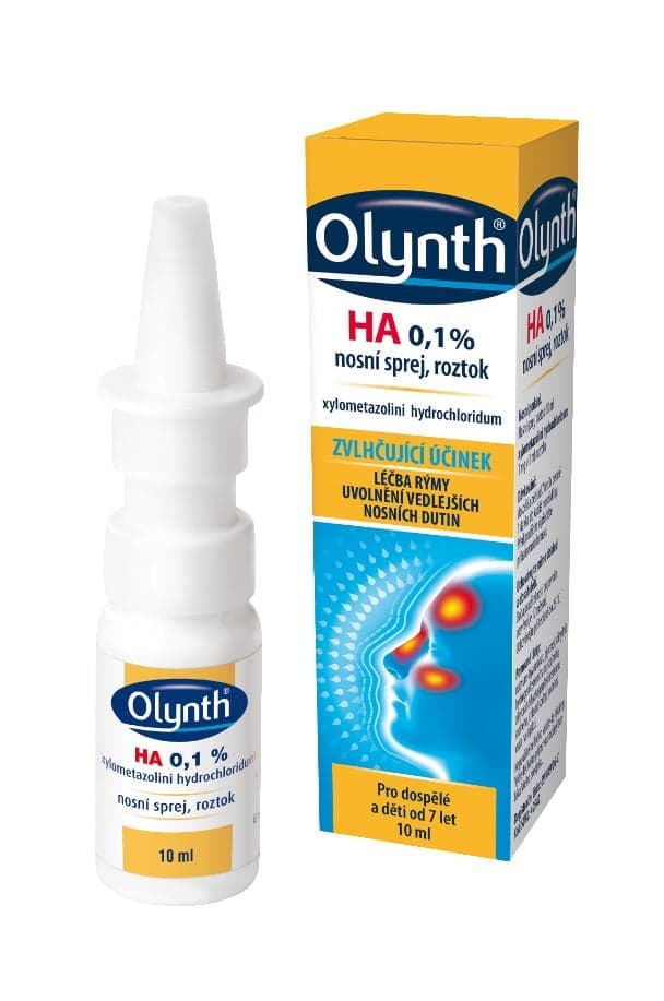 OLYNTH HA 1MG/ML Nosní sprej, roztok 1X10ML