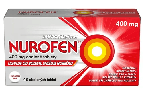 NUROFEN 400MG Obalená tableta 48