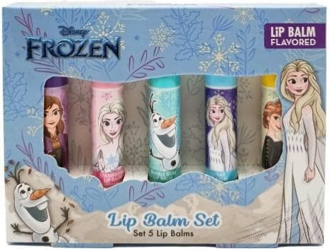 Disney Frozen Sada balzámů na rty