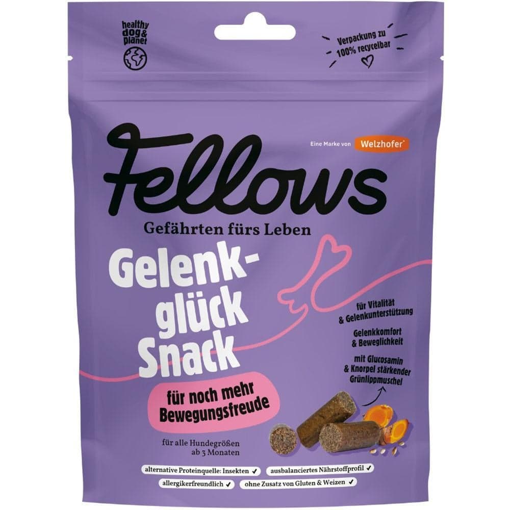 Fellows Gelenkglück hmyzí funkční pamlsky na podporu kloubů pro psy