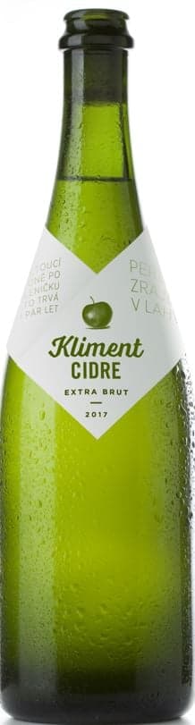 Cidre Kliment Extra Brut BIO 2017 0,75 l