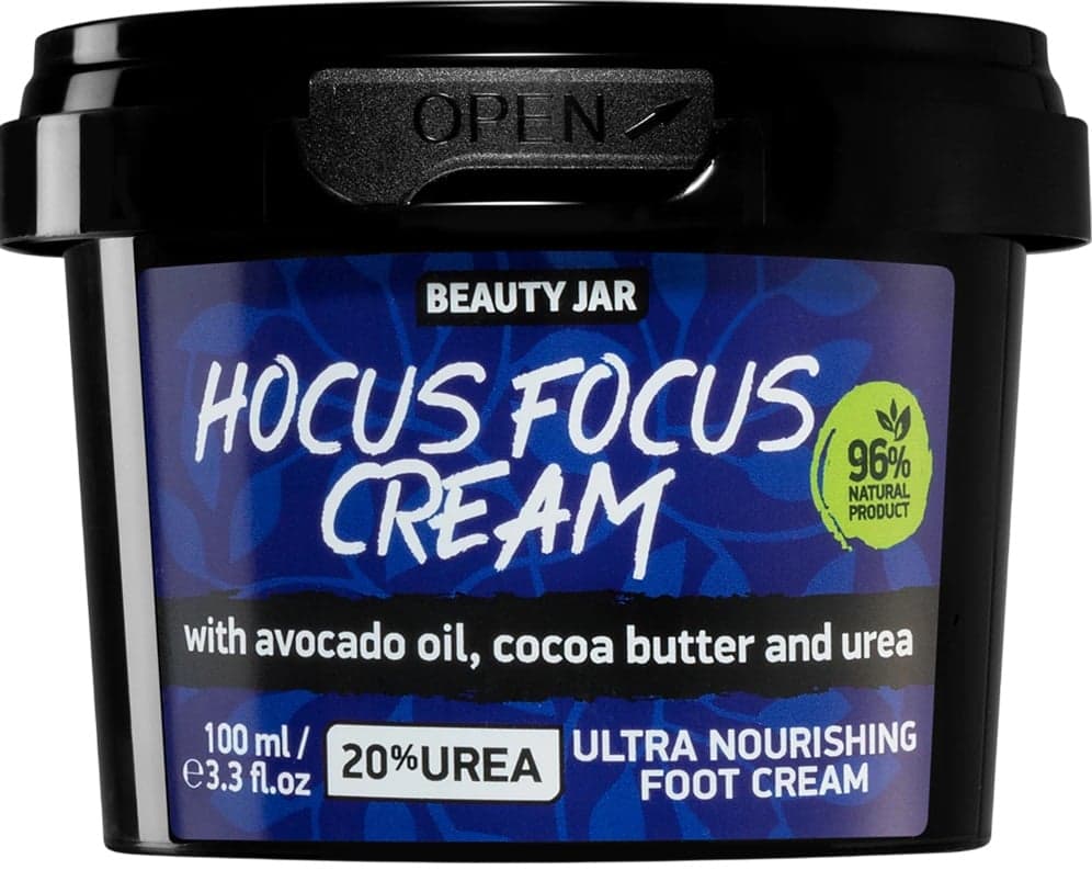 Beauty Jar Hocus Focus krém na nohy