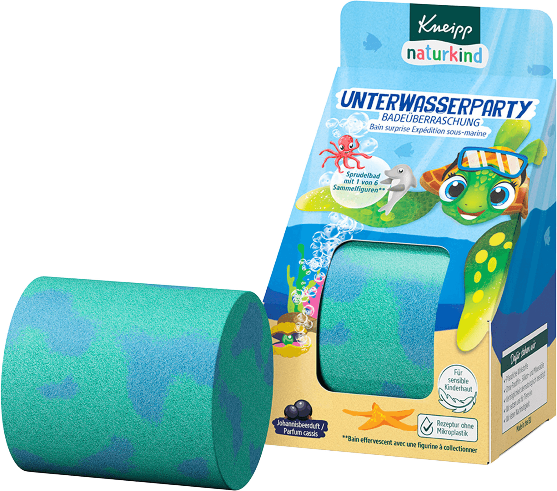 Kneipp Unterwasserparty koupelová bomba