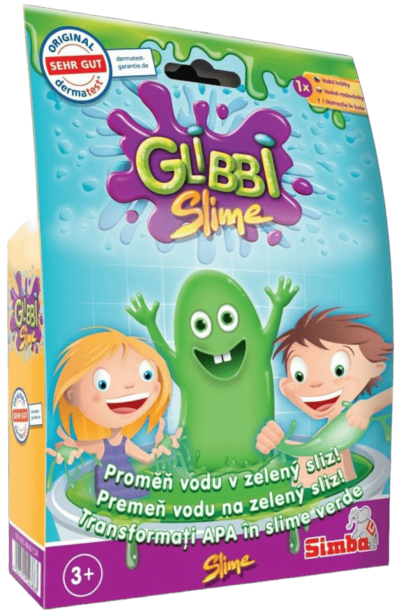 Simba Glibbi Slime sliz zelený