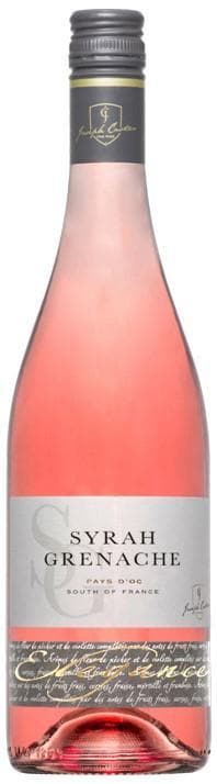 Elegance Syrah Grenache Rosé Pays d'Oc 0,75 l