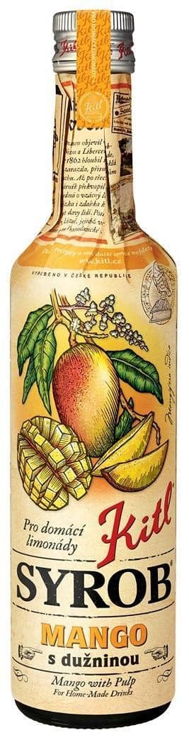 Kitl Syrob Mango s dužninou sklo