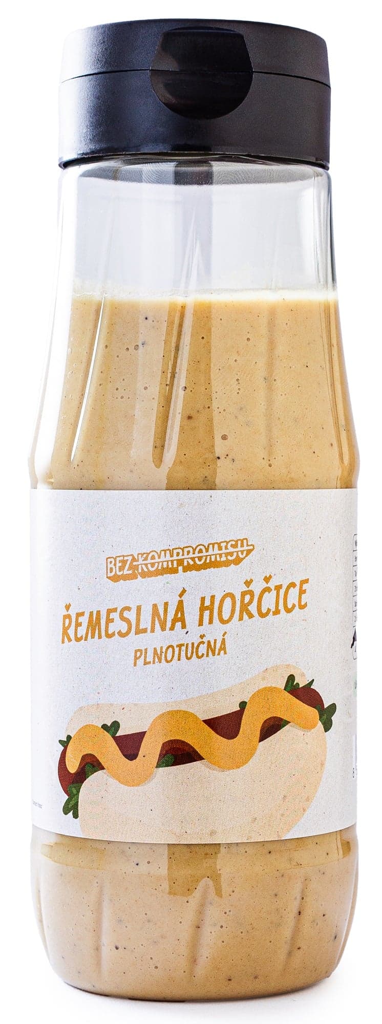 Řemeslná hořčice plnotučná 450 g