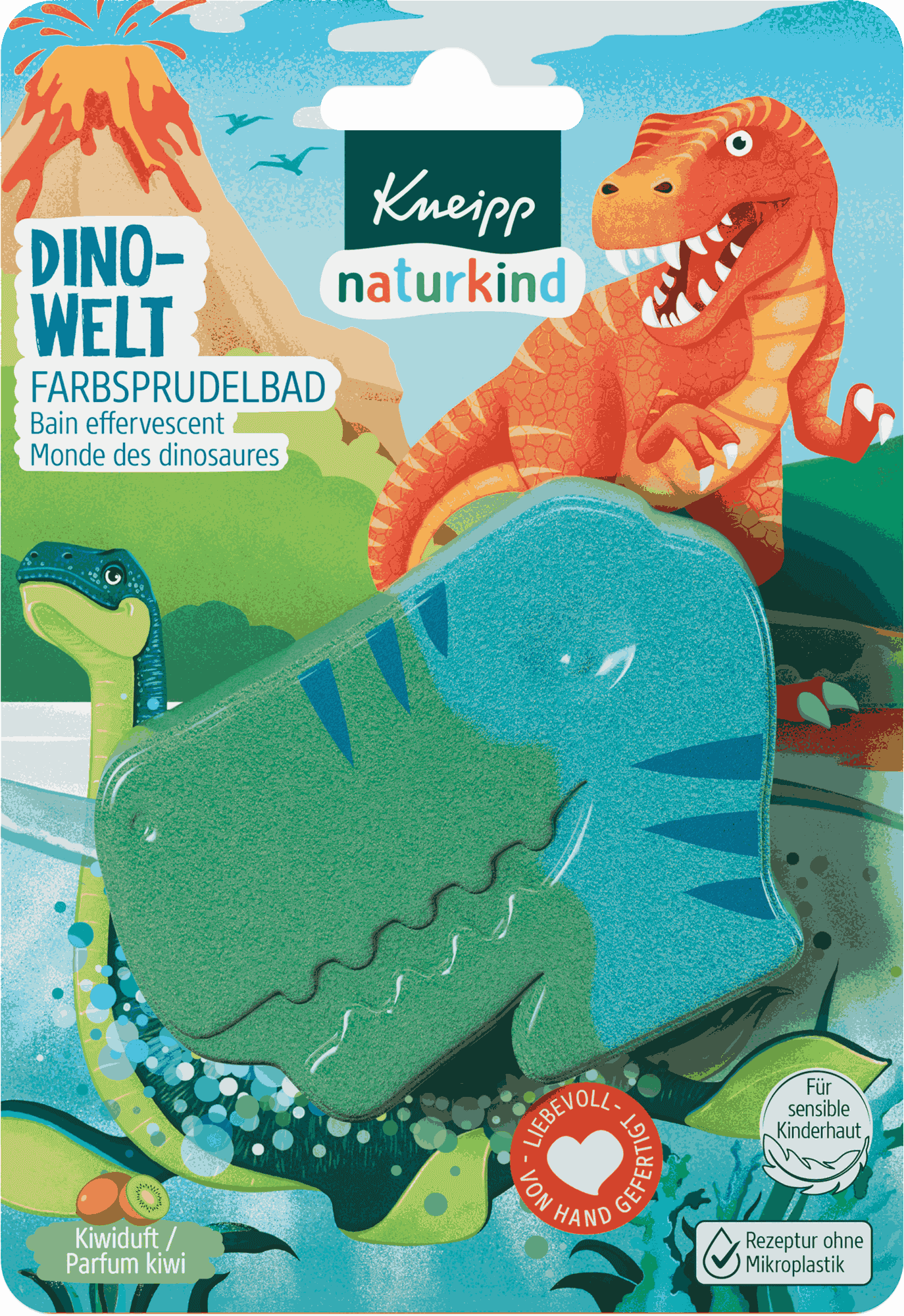 Kneipp Naturkind Dinowelt koupelová bomba