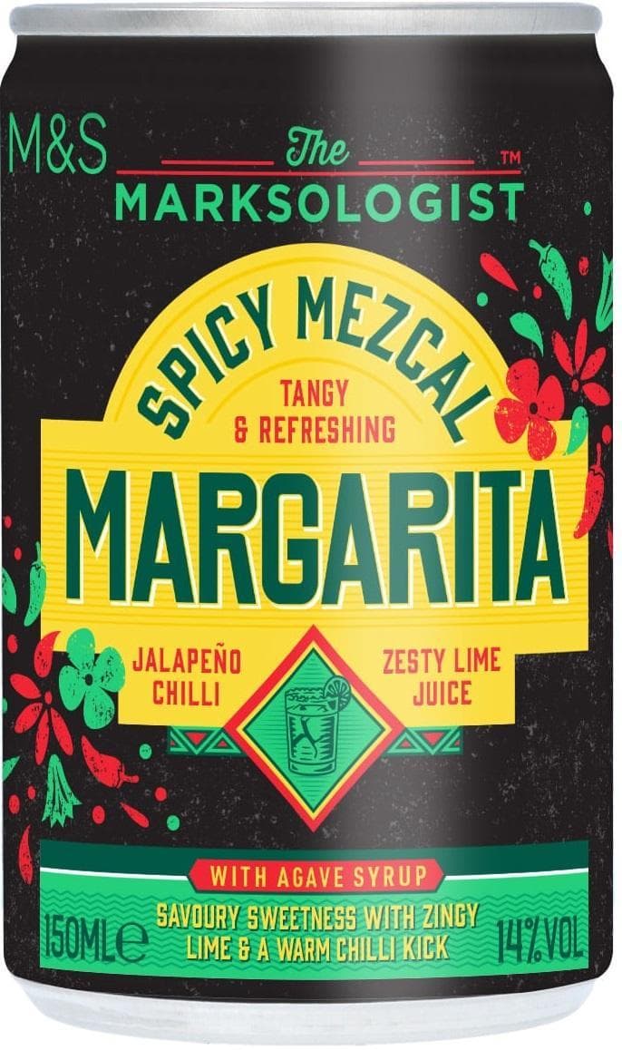 Marks & Spencer Alkoholický koktejl Margarita 38% obj.