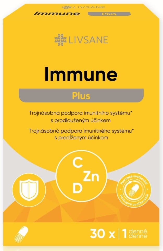 LIVSANE Immune Plus tob.30