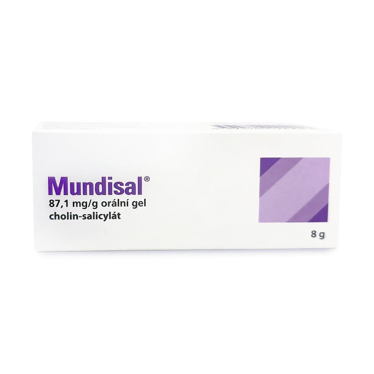 Mundisal 87.1mg/g orm.gel 1x8g 1 ks