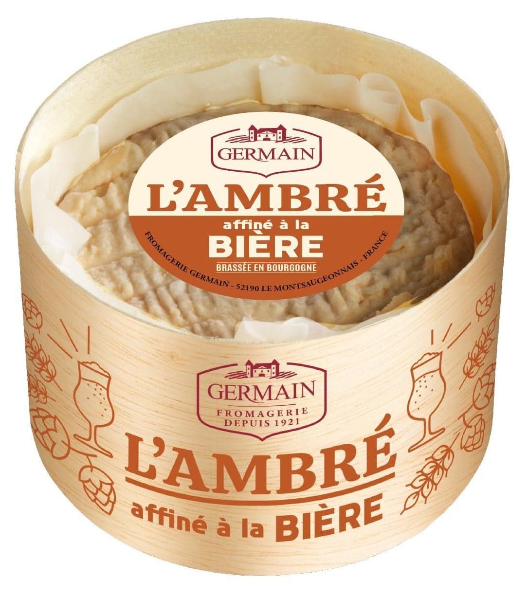 Germain Plnotučný měkký sýr 170 g