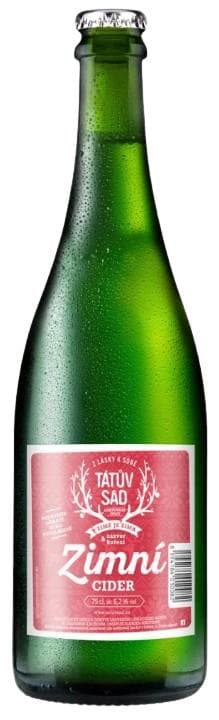 Tátův sad Cider Zimní – limitovaná edice 0,75 l